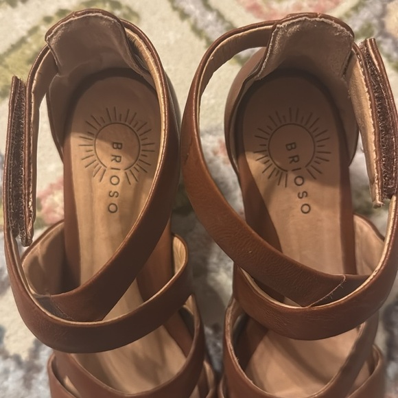 Brioso Verandah leather sandals​​​ - Picture 3 of 6